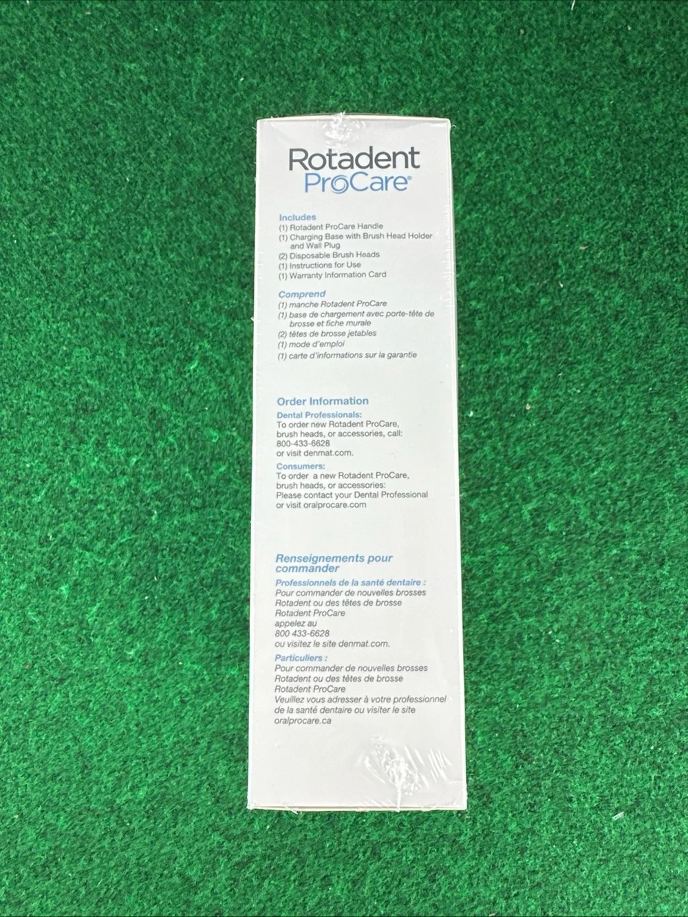 Rotadent ProCare electric toothbrush